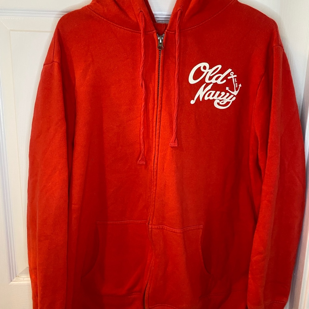 Old Navy Red Hoodie